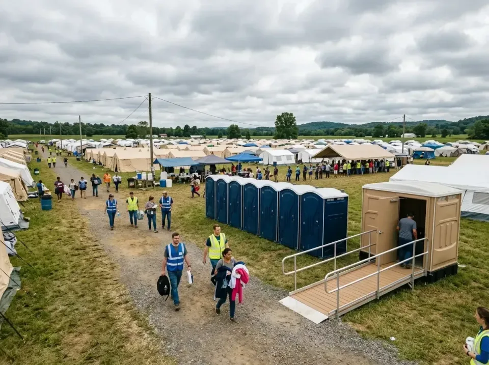 disaster-relief-camp-restrooms-010 — frequently asked questions, Dumpster & Portable Bathrooms Rental in Neodesha, KS
